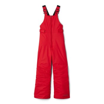 Columbia Broek Jongens, Snowslope II Bib Blauw Rood, 59PVURAWT